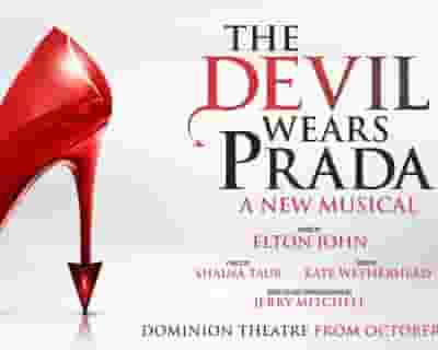 The Devil Wears Prada tickets blurred poster image