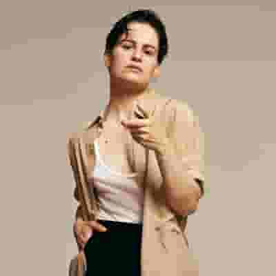 Christine And The Queens blurred poster image