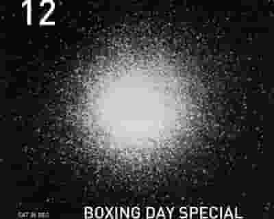 Egg presents Boxing Day Special: Leon, Paul C & Paolo Martini, Pele & Shawnecy and More tickets blurred poster image
