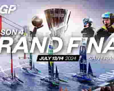 SailGP Season 4 Grand Final | San Francisco tickets blurred poster image