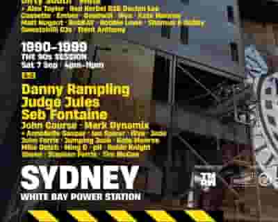 Ministry of Sound: Testament | Sydney tickets blurred poster image