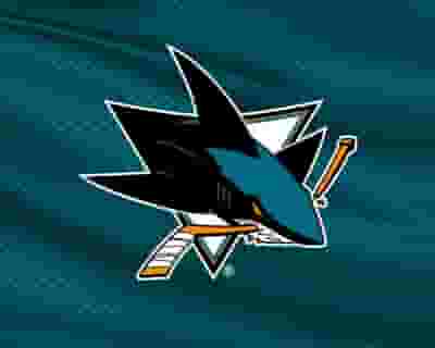 San Jose Sharks blurred poster image