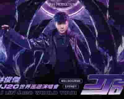 JJ Lin tickets blurred poster image