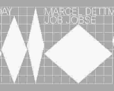 Marcel Dettmann / Job Jobse tickets blurred poster image