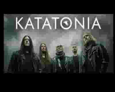 Katatonia tickets blurred poster image