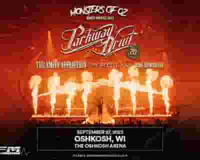 Parkway Drive : Monsters of Oz Tour tickets blurred poster image