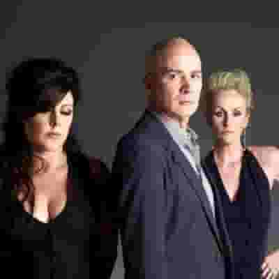 The Human League blurred poster image