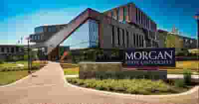 Morgan State University blurred poster image
