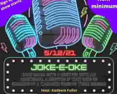 Joke-e-okie Open Mic Comedy! tickets blurred poster image