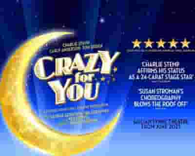 Crazy For You tickets blurred poster image