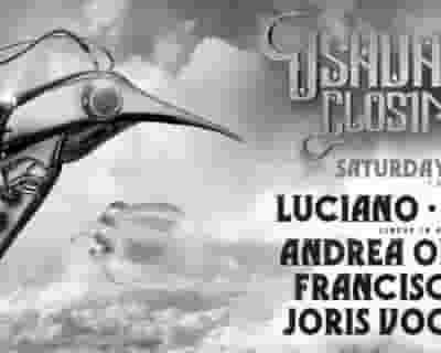 Ushuaïa Ibiza closing 2017 tickets blurred poster image