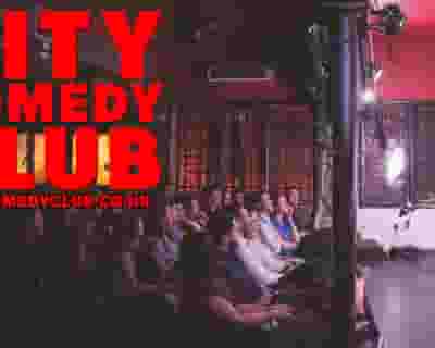Shoreditch Comedy Show at City Comedy Club tickets blurred poster image
