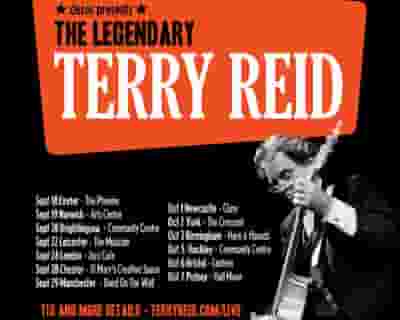 Terry Reid tickets blurred poster image