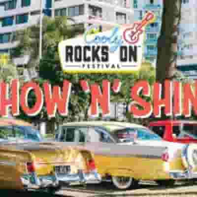 Cooly Rocks On 2024 - Show 'N' Shine blurred poster image