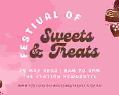 Festival of Sweets and Treats tickets blurred poster image
