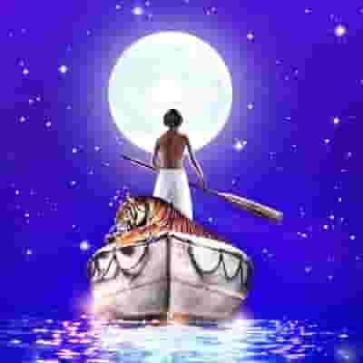 Life Of Pi blurred poster image