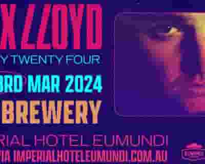 Alex Lloyd Live tickets blurred poster image
