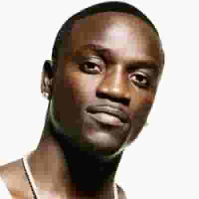 Akon blurred poster image