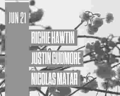 Summer Sake Sessions - Richie Hawtin/ Justin Cudmore/ Nicolas Matar on The Roof tickets blurred poster image