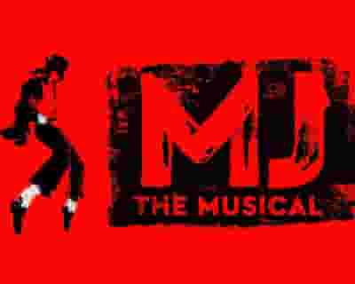 MJ The Musical tickets blurred poster image