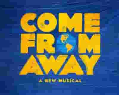 Come From Away tickets blurred poster image