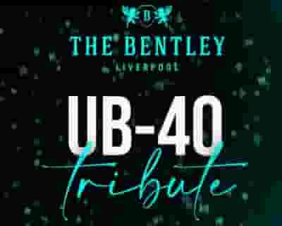 UB40 tickets blurred poster image