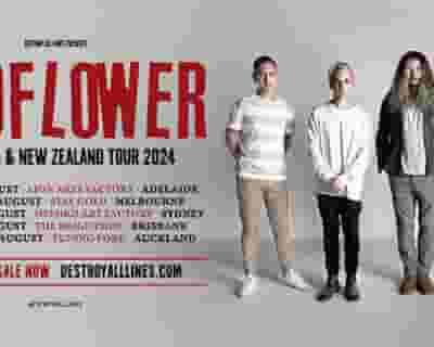 Badflower Australian and New Zealand Tour tickets blurred poster image