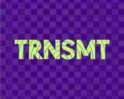 TRNSMT Festival 2023 tickets blurred poster image