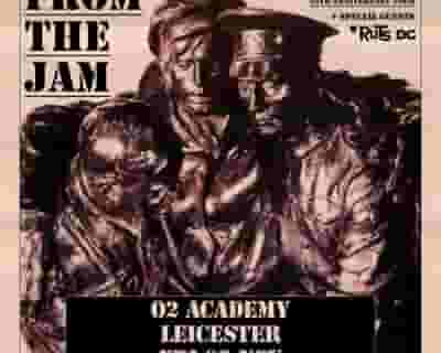 From The Jam  tickets blurred poster image