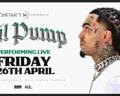 Lil Pump tickets blurred poster image