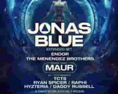 Future Presents Jonas Blue tickets blurred poster image