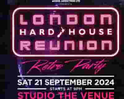 London Hard House Reunion tickets blurred poster image