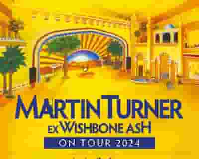 MARTIN TURNER tickets blurred poster image