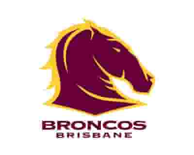 Brisbane Broncos blurred poster image