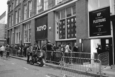 Xoyo 3rd Birthday: Bicep + Andrew Weatherall + Mr.Ties + Room 2: Nd_baumecker (3 Hour Set) tickets blurred poster image