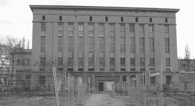 Canteen At Berghain blurred poster image