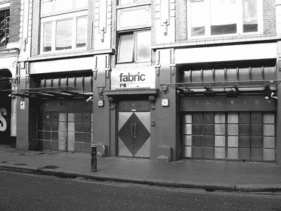 Fabric London blurred poster image