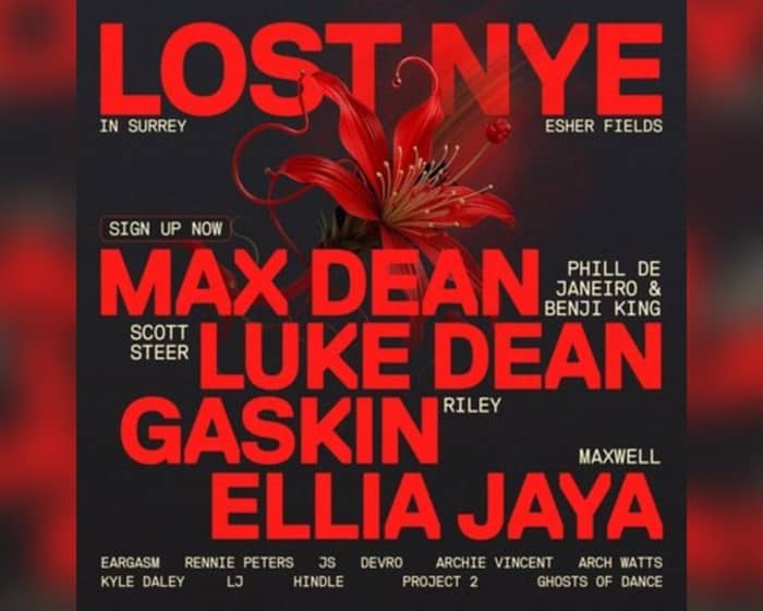 LOST | New Year's Eve tickets