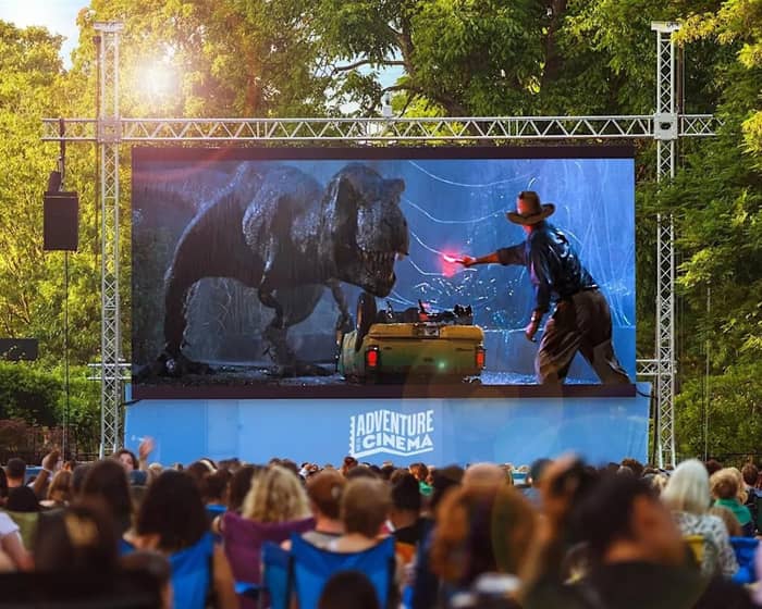 Jurassic Park Outdoor Cinema Experience tickets
