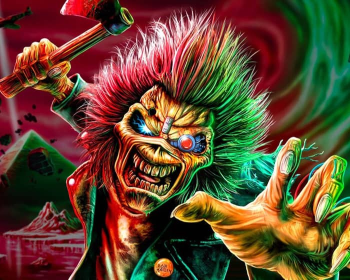 Iron Maiden tickets