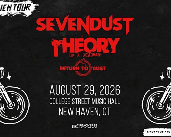 Sevendust & Theory of a Deadman: The Dead / Seven Tour tickets