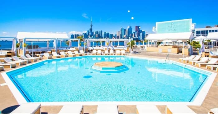 Cabana Poolbar events