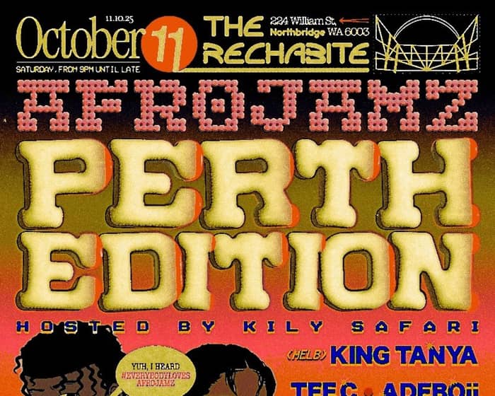 Afrojamz: Perth Edition tickets