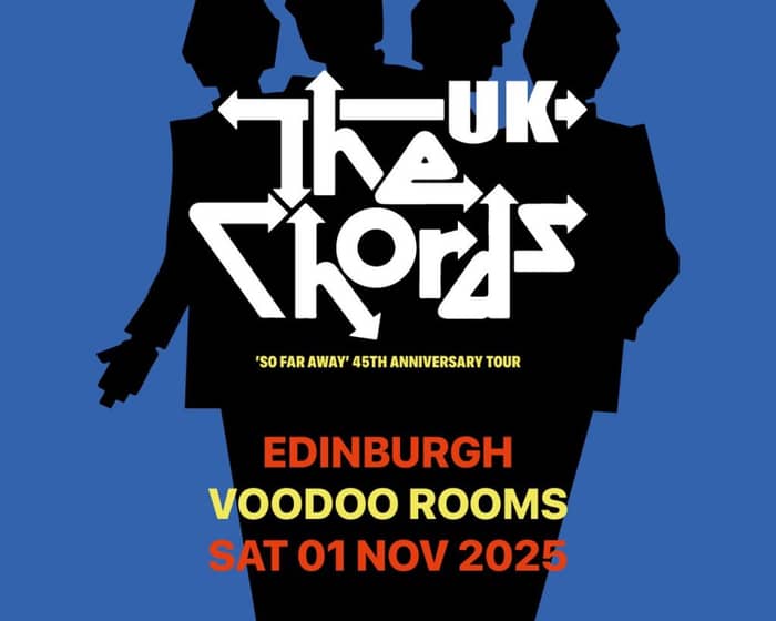 The Chords UK tickets