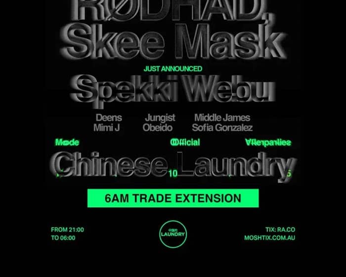 Mode Festival Afterparty tickets