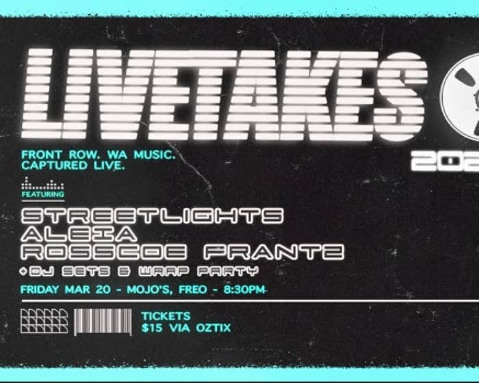 Live Takes 2026 tickets