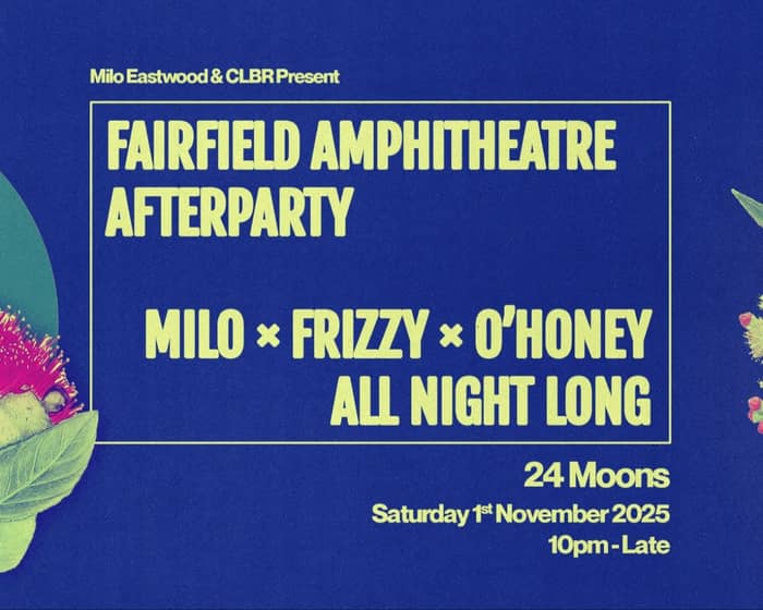 Milo x Frizzy x O Honey tickets