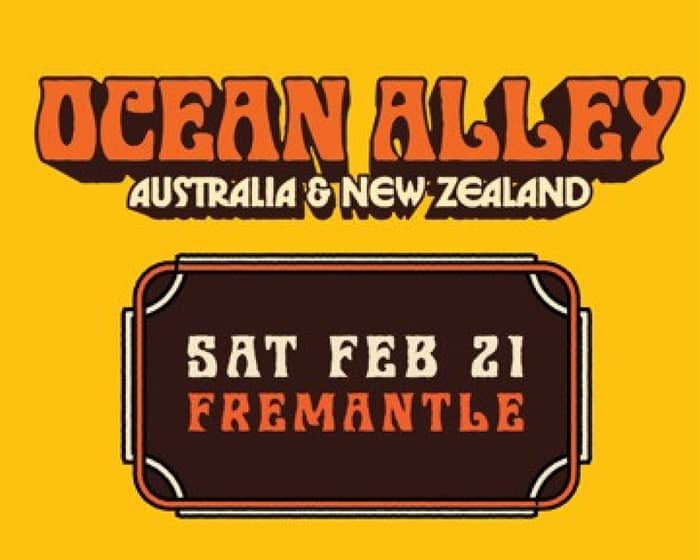 Ocean Alley tickets