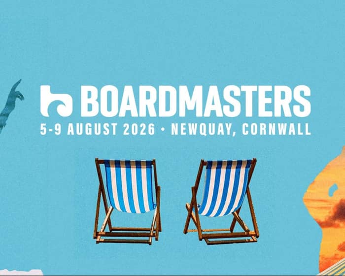 Boardmasters Festival 2026 tickets