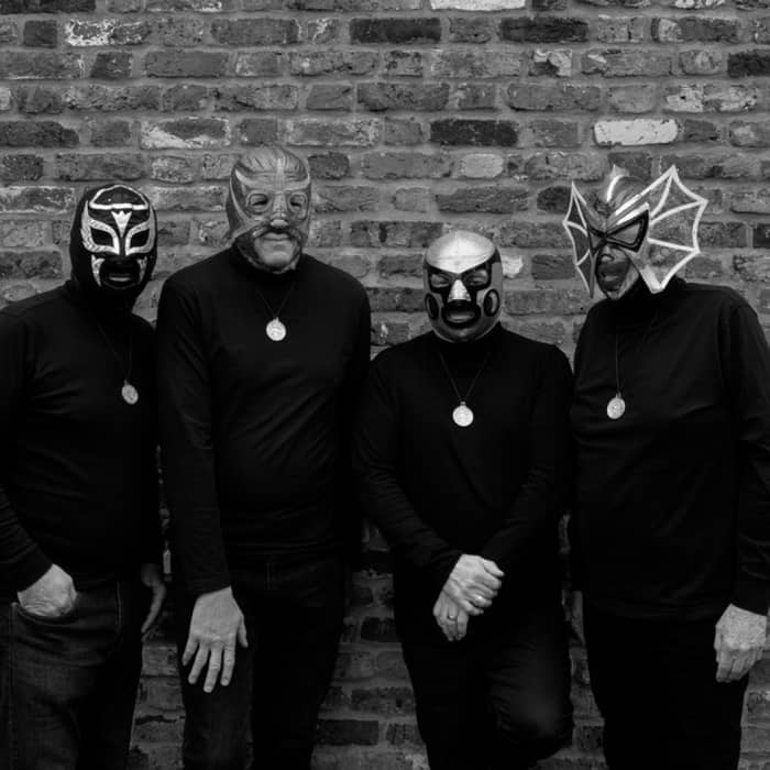 Los Straitjackets cover image